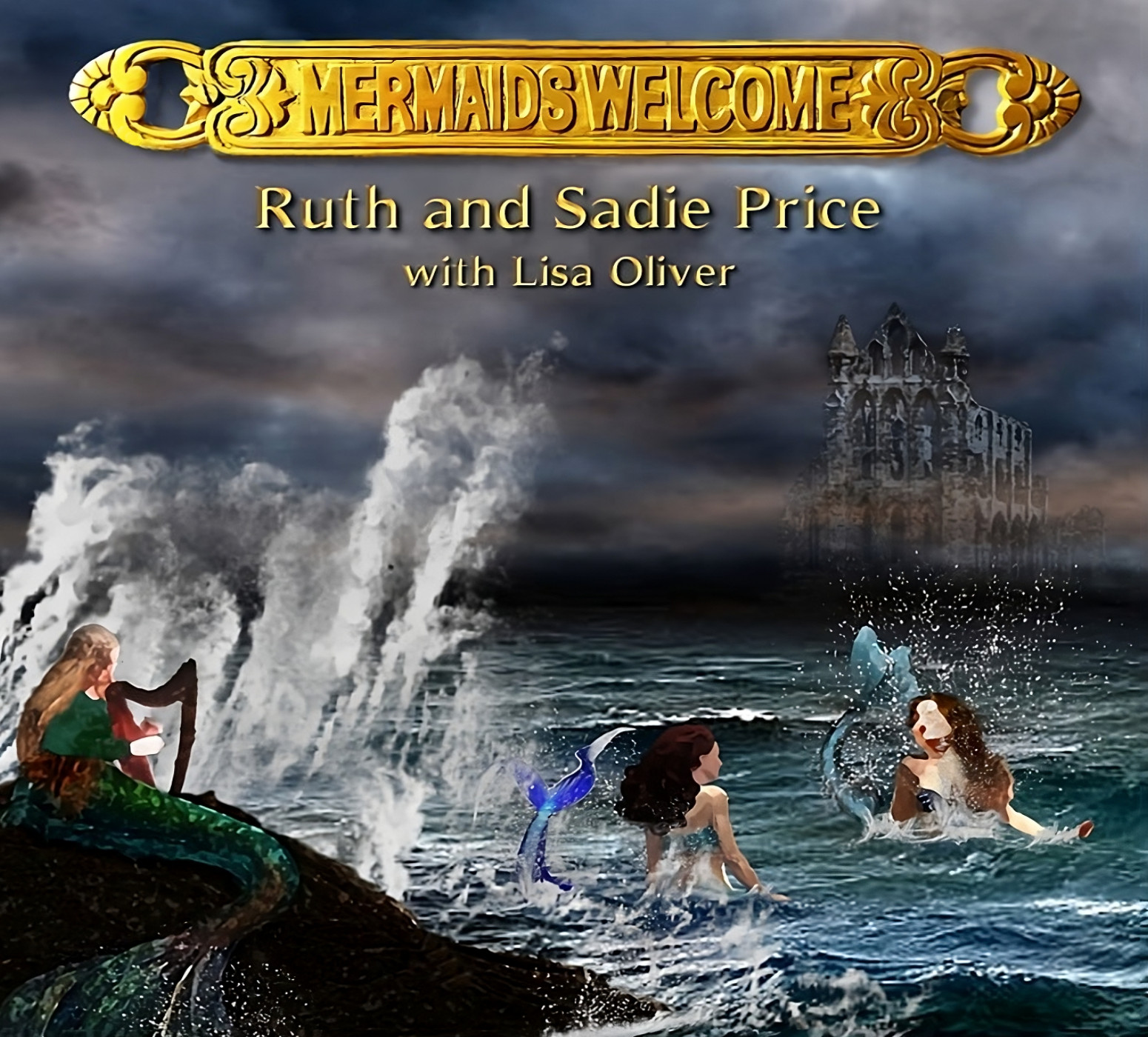 Mermaids Welcome CD